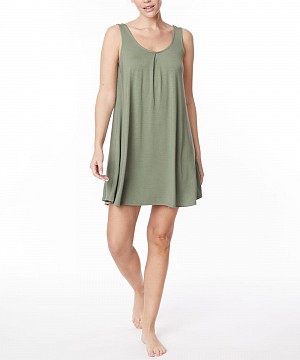 BAMBOO PAJAMA CAMI DRESS